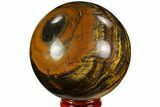 Polished Tiger's Eye Sphere #110003-1